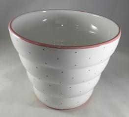 Gmundner Keramik-bertopf Form- FAbertopf 19 cm